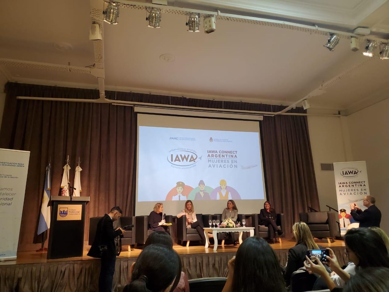 ATEGA participó del IAWA Connect Argentina – Mujeres en Aviación