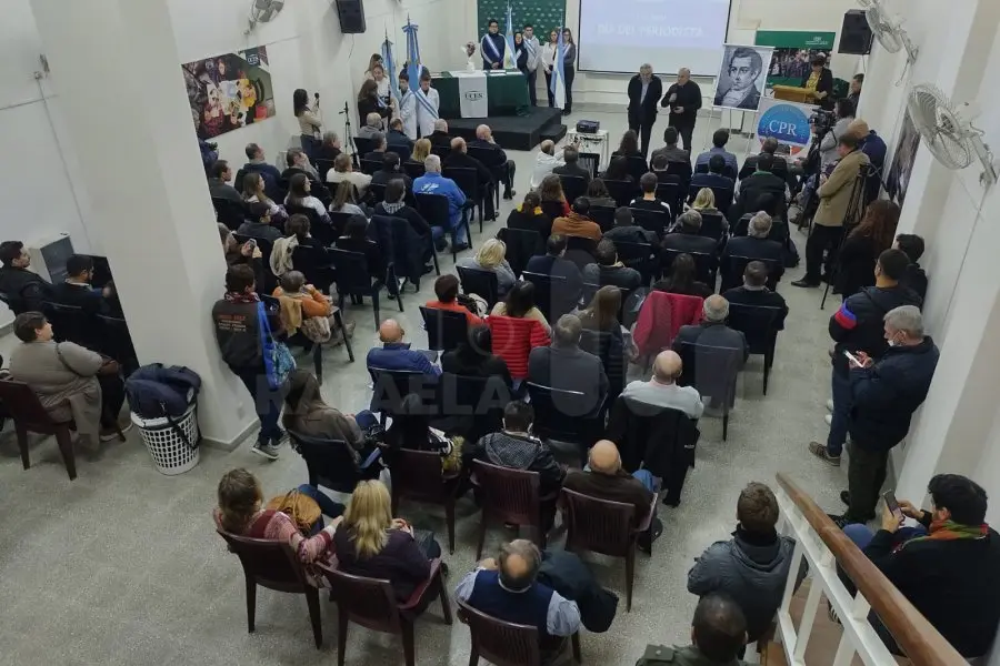 Día del Periodista: el Círculo de la Prensa de Rafaela lo celebró reconociendo las trayectorias de periodistas de la ciudad