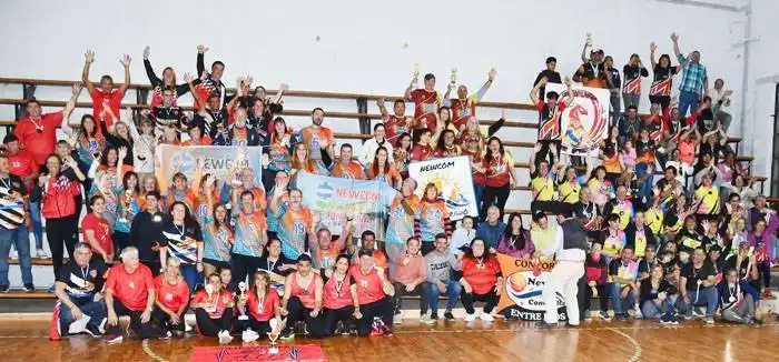 Con una festiva premiación finalizó  la Liga Concordiense de Newcom