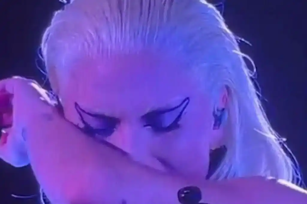 Lady Gaga suspendió su recital en Miami por una tormenta tropical