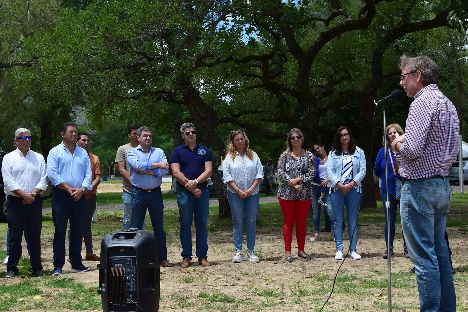 Juan José Bahillo inauguró la temporada en Diamante