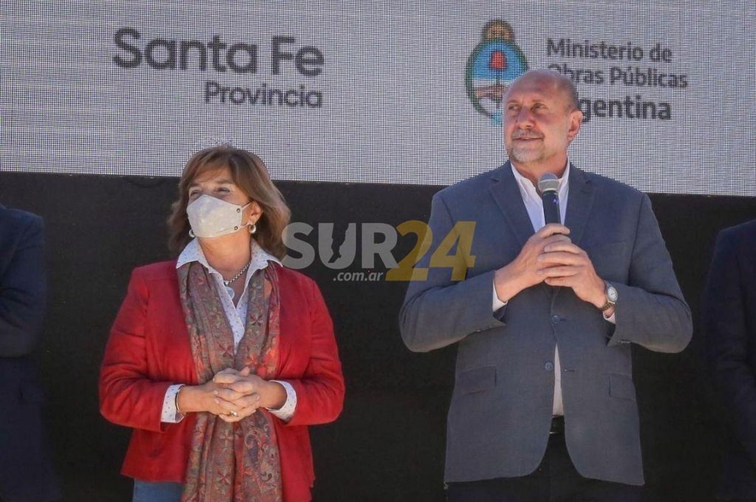 Frana: “Las obras en marcha construyen una Santa Fe más justa y equilibrada”