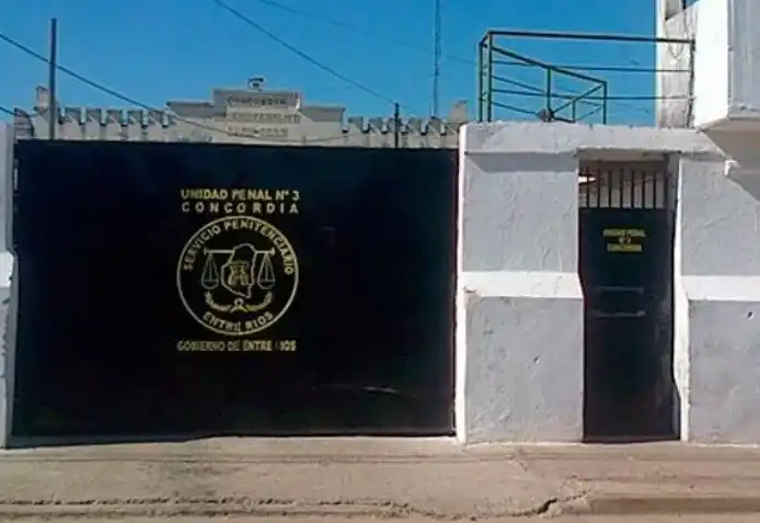 Intentaron pasar estupefacientes desde la Calle al interior de la UP3