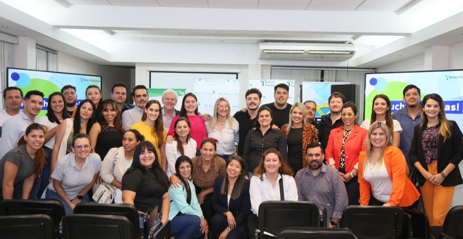 Banco Formosa realizó el Primer Taller de Educación Financiera con la Cámara de Jóvenes Empresarios