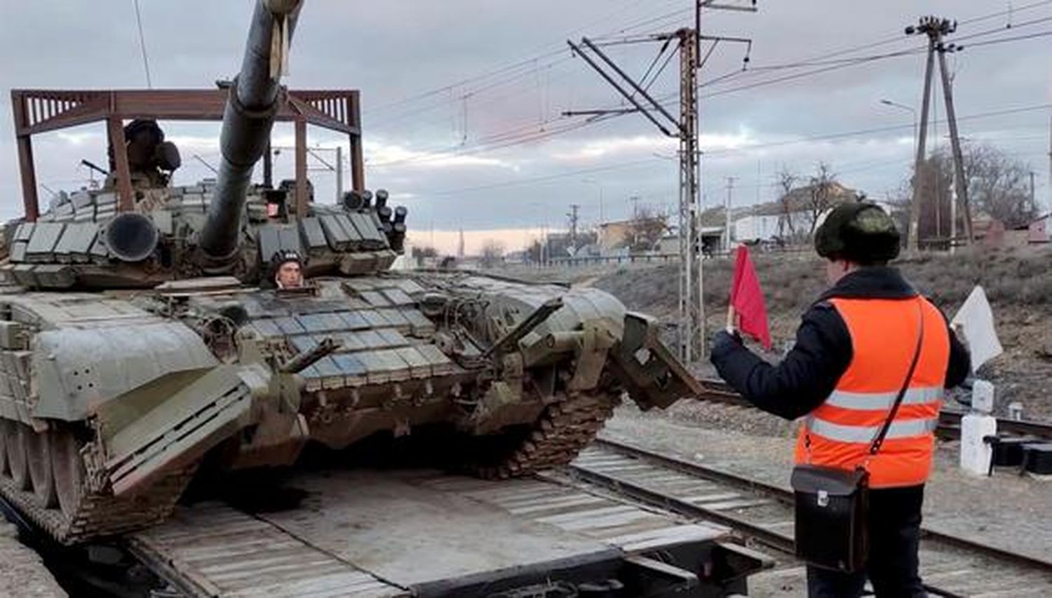 “Ucrania es una tierra muy rica, parecida a Tandil”, confió un tandilense con familia en el país en guerra