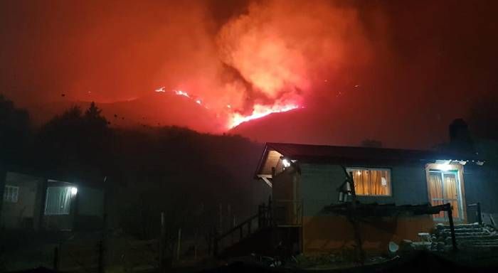 Otra vez el fuego, otra vez Córdoba en alerta por los incendios forestales