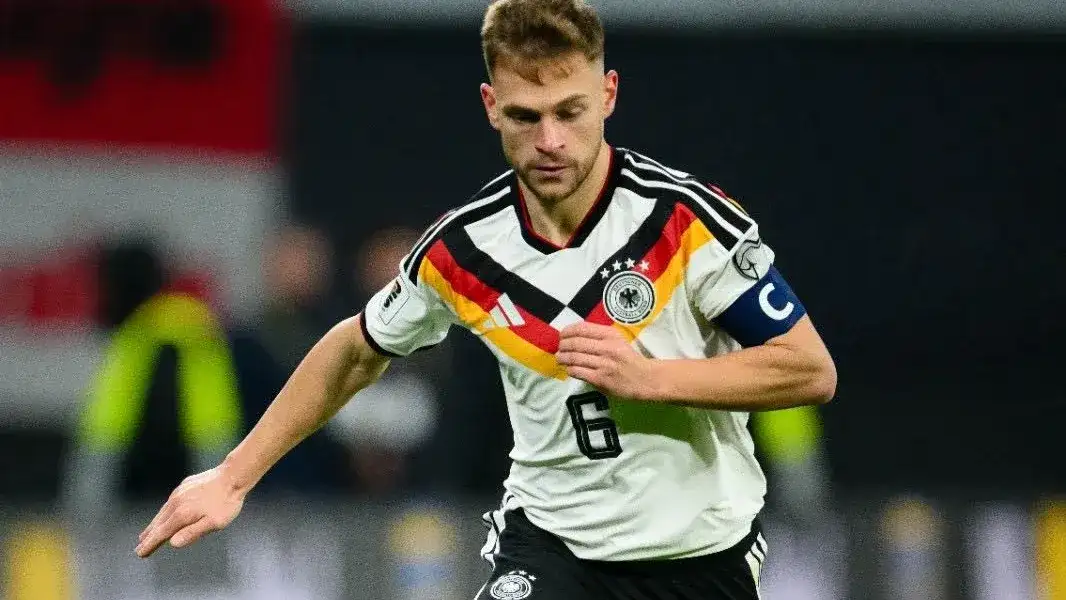 Kimmich es el capitán de Alemania.