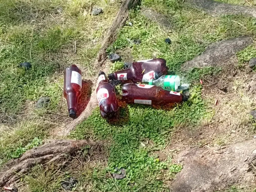 Reportan basura tirada en zona de Boulevard