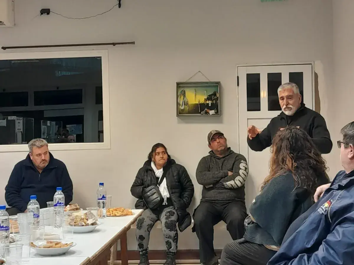 Juan Apolonio encabezó reuniones en Reta, Orense y Claromecó