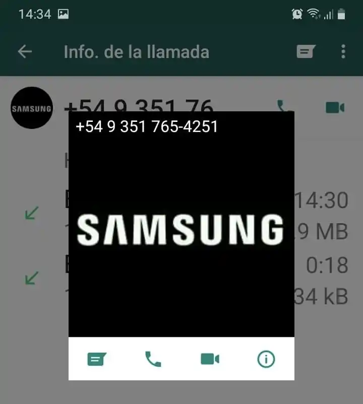 Intentaron estafarla telefónicamente y grabó la llamada