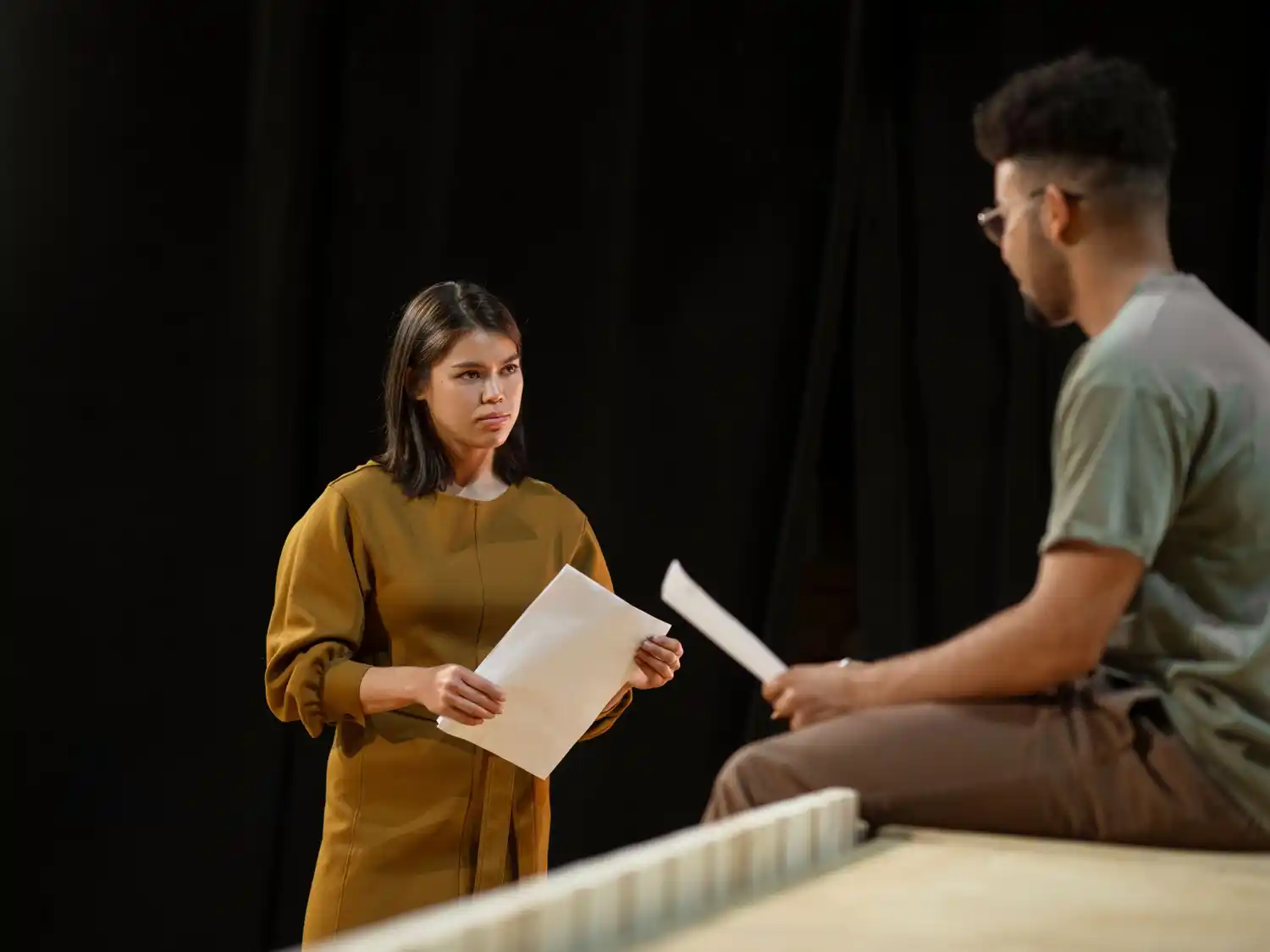 El taller de teatro “Desatando Voces” cambia de horario y sigue abierto a los adolescentes