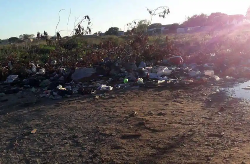Vecinos de Santa Rita se manifestarán por el "abandono" del barrio