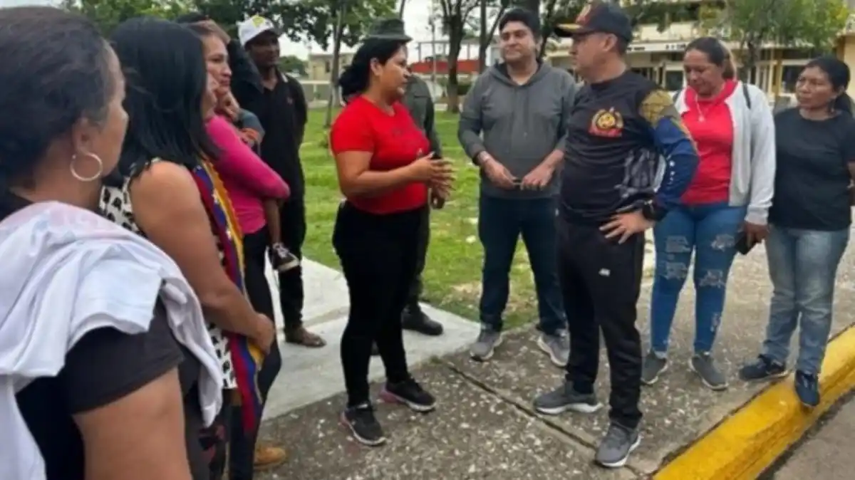 Cacique yukpa desmiente secuestro de viceministra de los Pueblos Indígenas, solo la agredieron