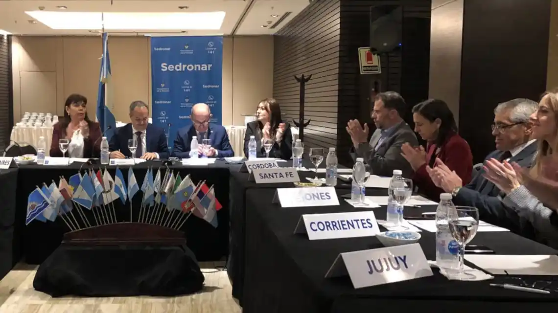 Santa Fe participó de la tercera asamblea del Consejo Federal de Drogas