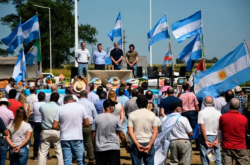 El presidente de la Sociedad Rural cruzó al Gobierno nacional: «Da mensajes ambiguos»