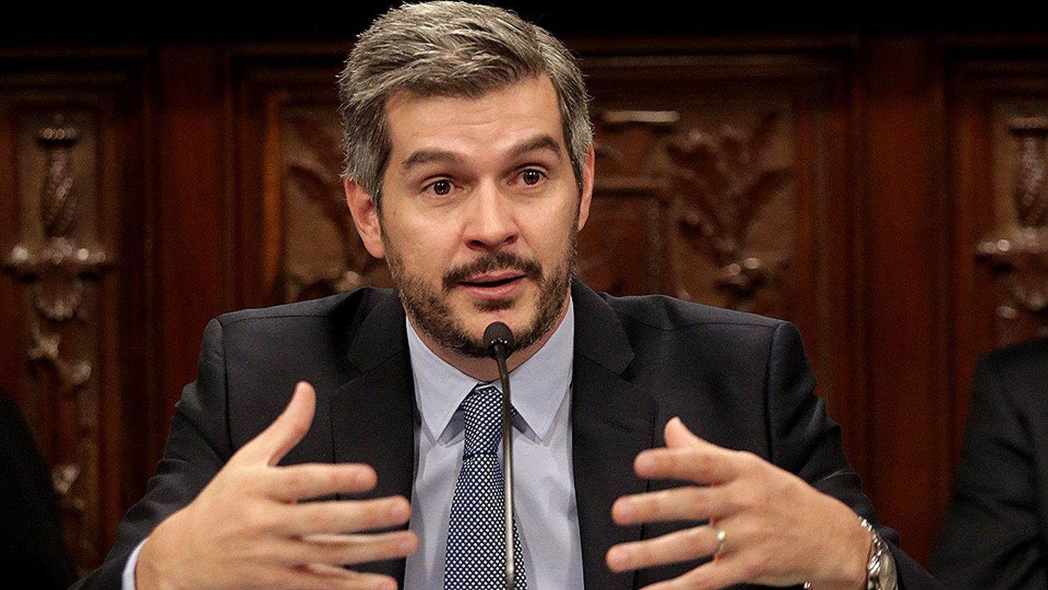 Peña aseguró que el kirchnerismo quiere "agitar miedos y fantasmas"