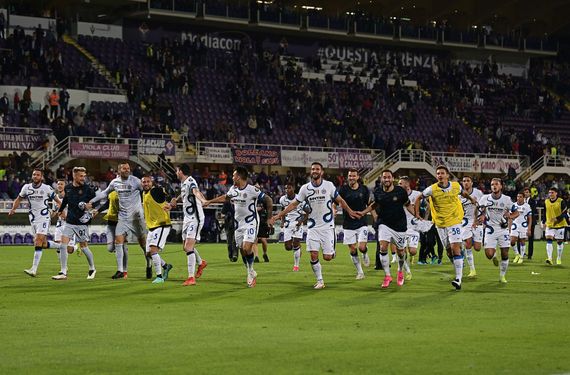 Inter lo dio vuelta y es puntero
