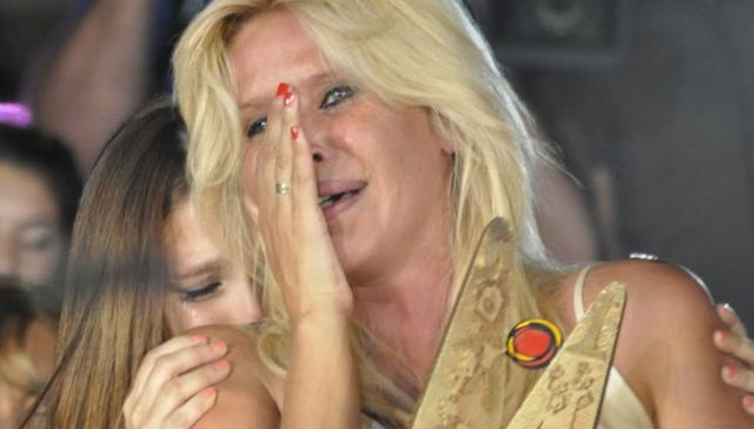 Otra vez, la muerte golpea de cerca a Nazarena Vélez