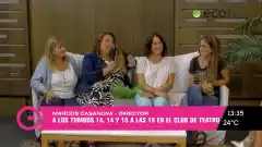Llega la obra: A los tumbos