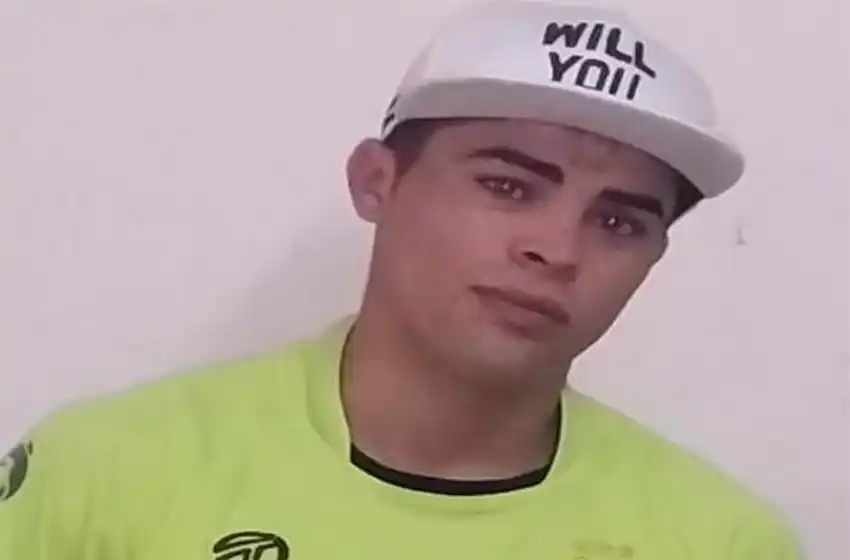 Buscan a Kevin: tiene 21 años, no tiene tatuajes y le faltan tres falanges en su mano derecha