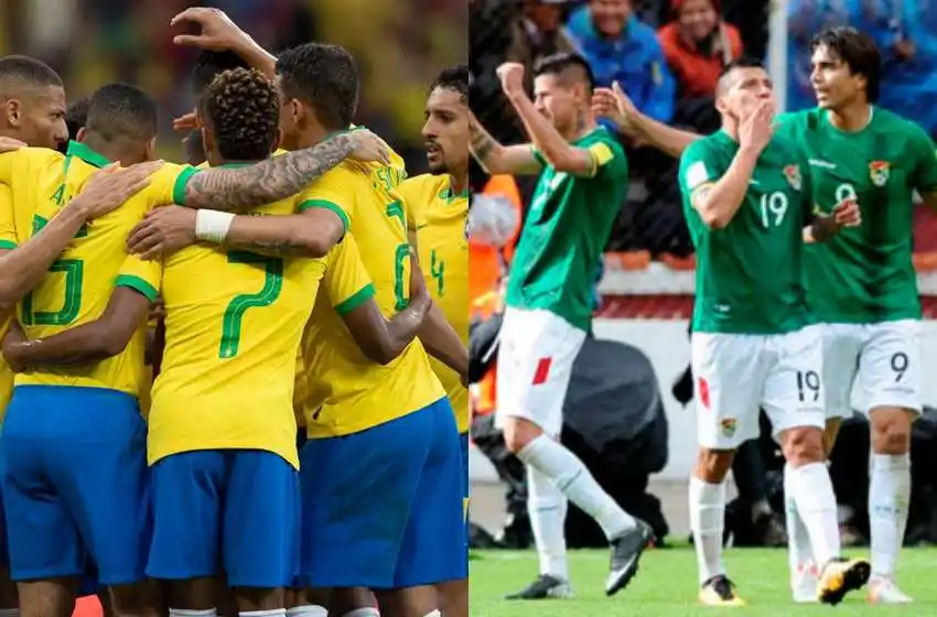 Arranca la Copa América: Brasil va por un lógico triunfo contra la débil Bolivia