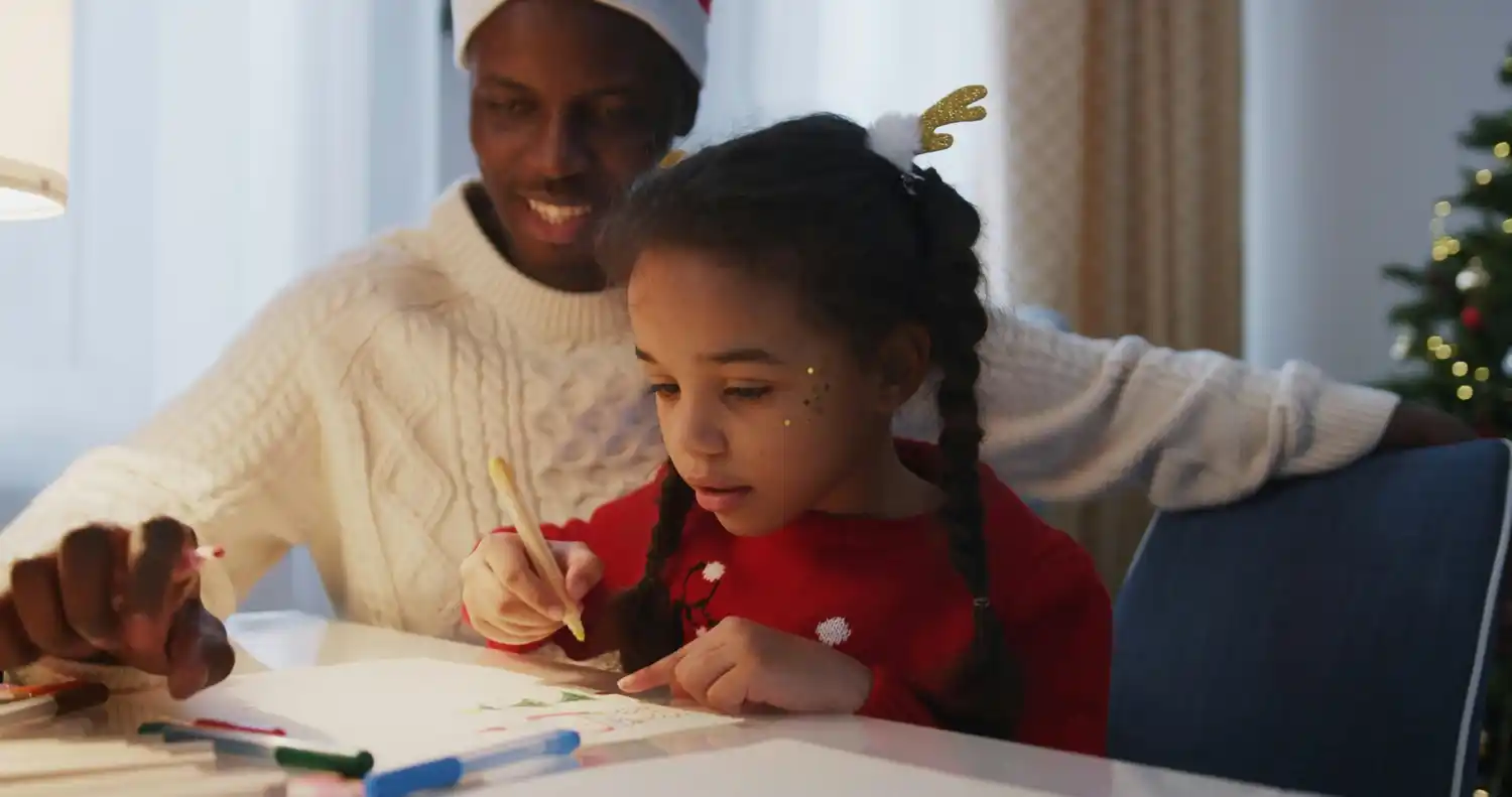 carta de navidad - 3