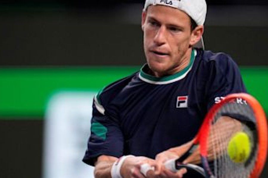 Schwartzman eliminado del Master 1000 de Shanghai