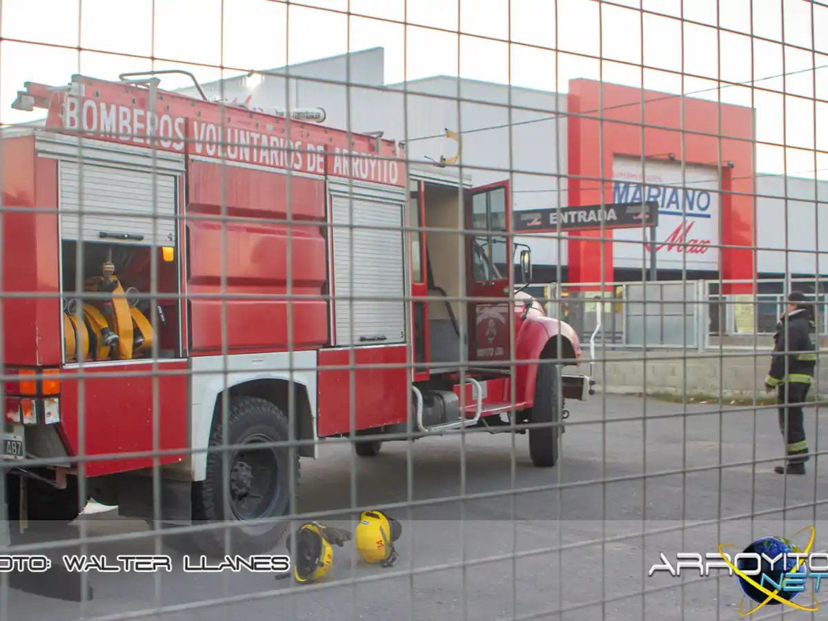 Falsa amenaza de bomba  en supermercado en Arroyito	