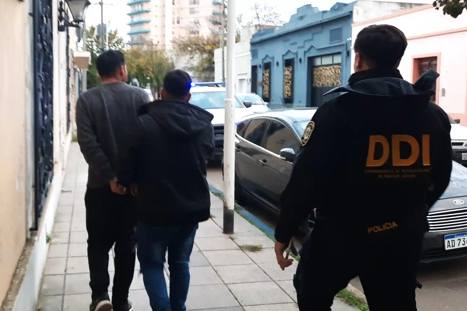 Neyra y Troche permanecerán detenidos hasta la definición del Juzgado.