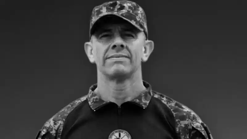 El suboficial principal Luis “el Bicho” Azábal (56).