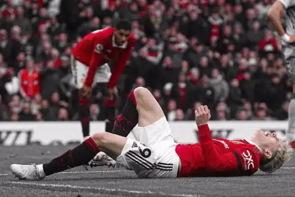 Garnacho no jugará con la Selección Argentina por lesión