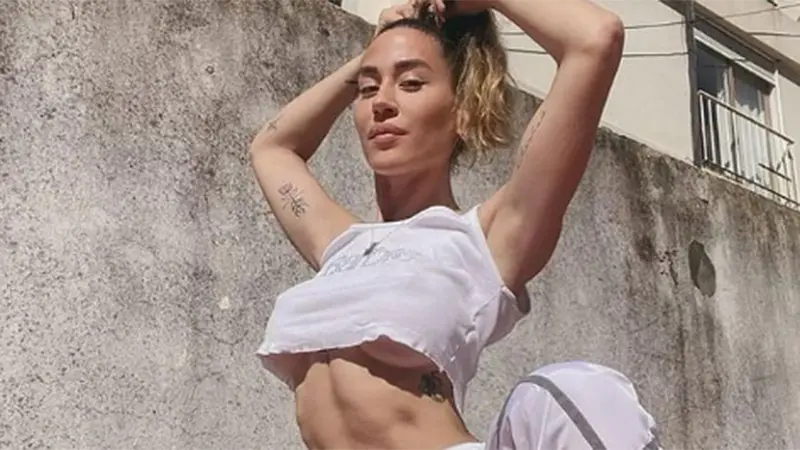 Jimena Barón mostró por qué cree que en España «ni la miran»