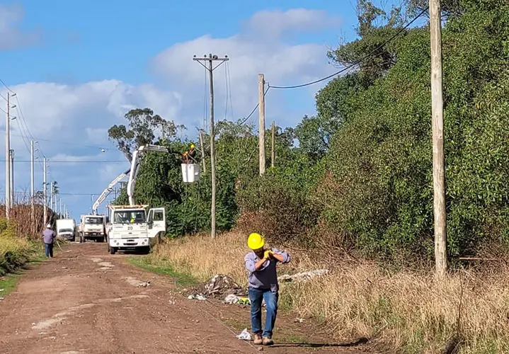 Nueva denuncia sobre el robo de cable eléctrico en Quequén