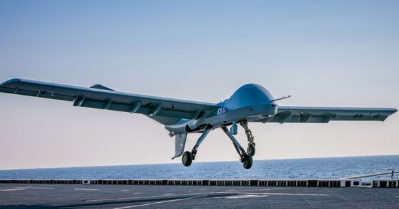 Hanwha y GA-ASI desarrollarán el dron Gray Eagle STOL naval con despegue desde buques sin catapulta