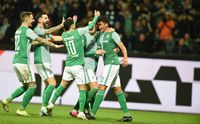 Malatini debutó con un tanto en Werder Bremen