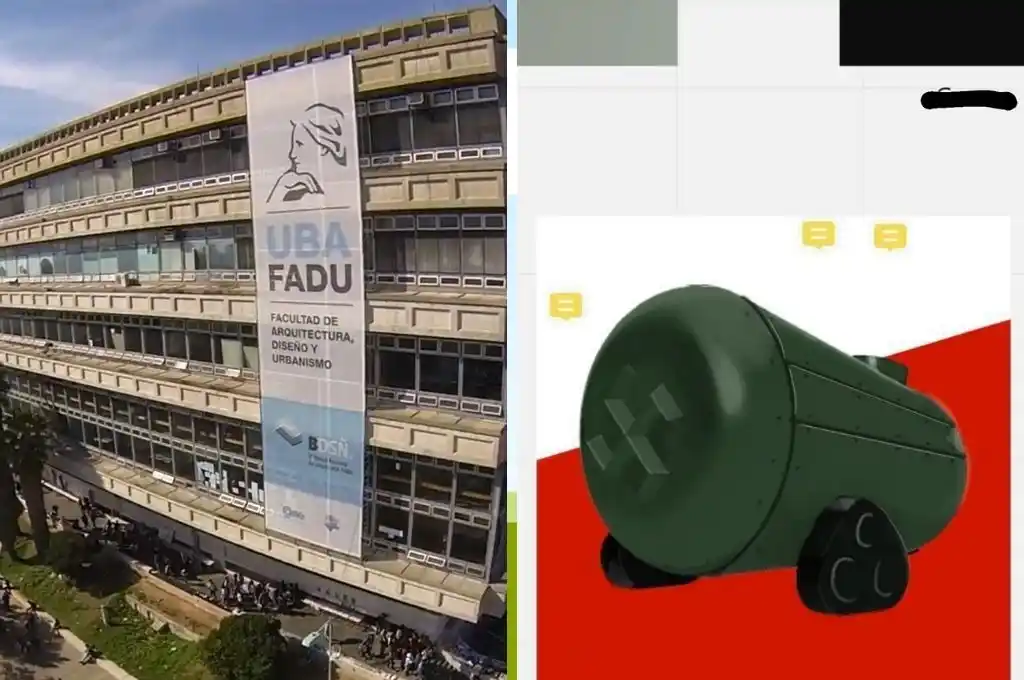 Alumna de la UBA presentó un prototipo de “aspiradora nazi” y fue expulsada