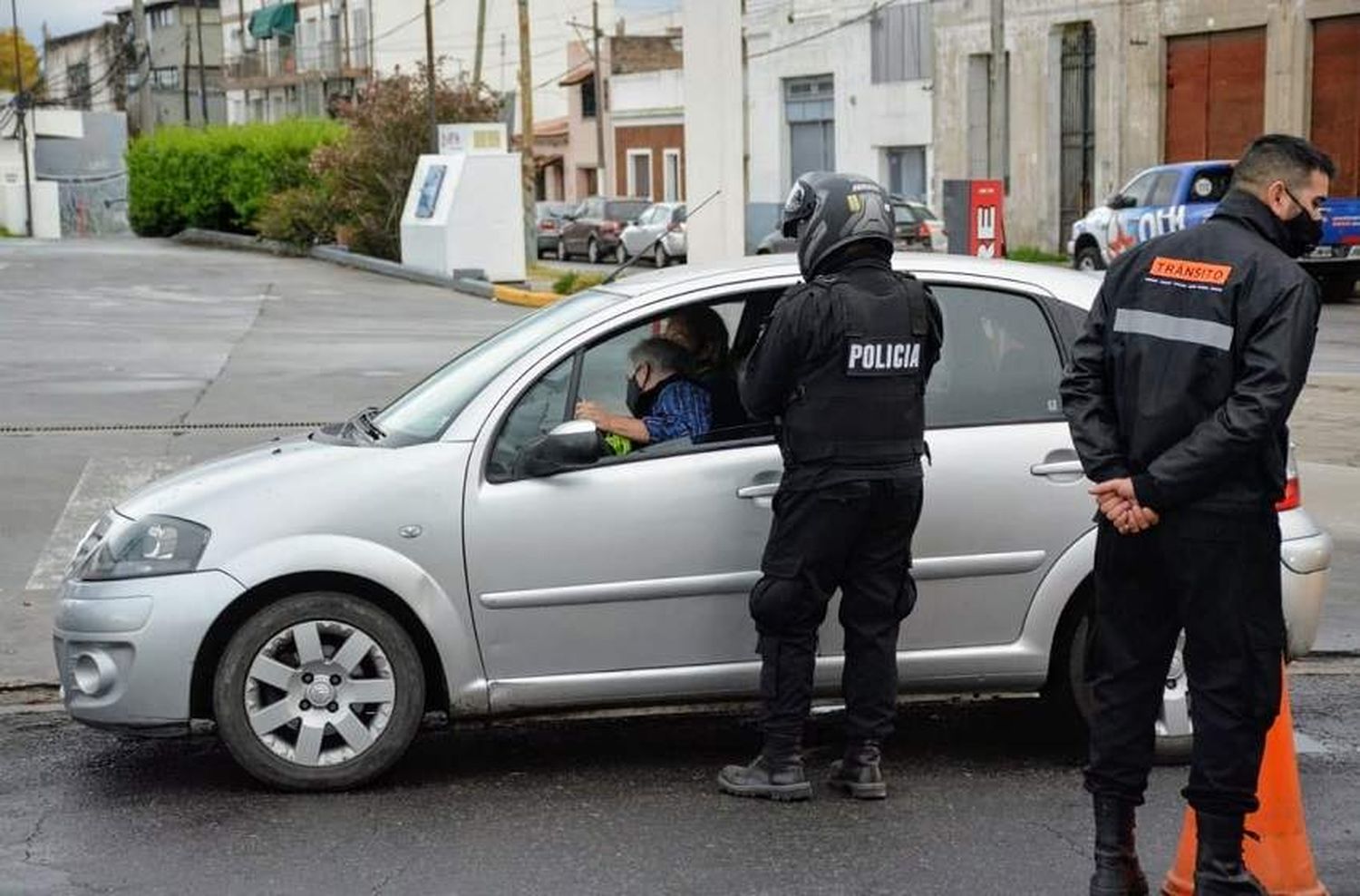 Circulación vehicular en la semana de confinamiento: 5 mil controles y 100 vehículos remitidos al corralón