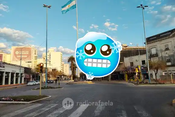 Fresca jornada de sábado: así estará el clima en la ciudad de Rafaela