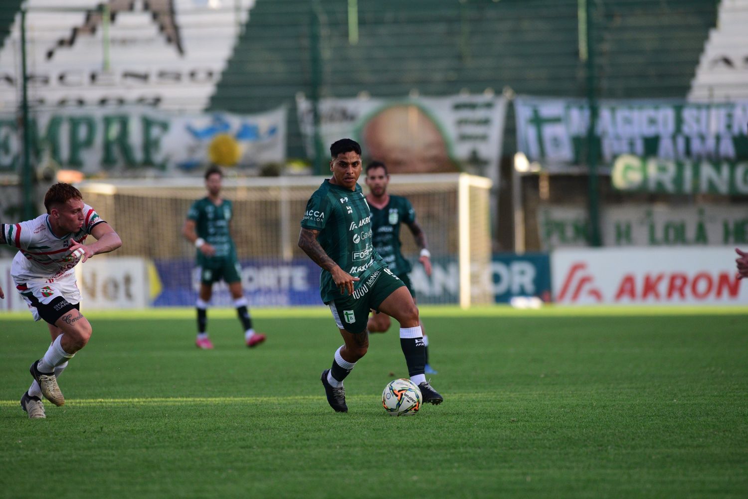 Jaime llevará la "10" de la "Verde" en Rafaela