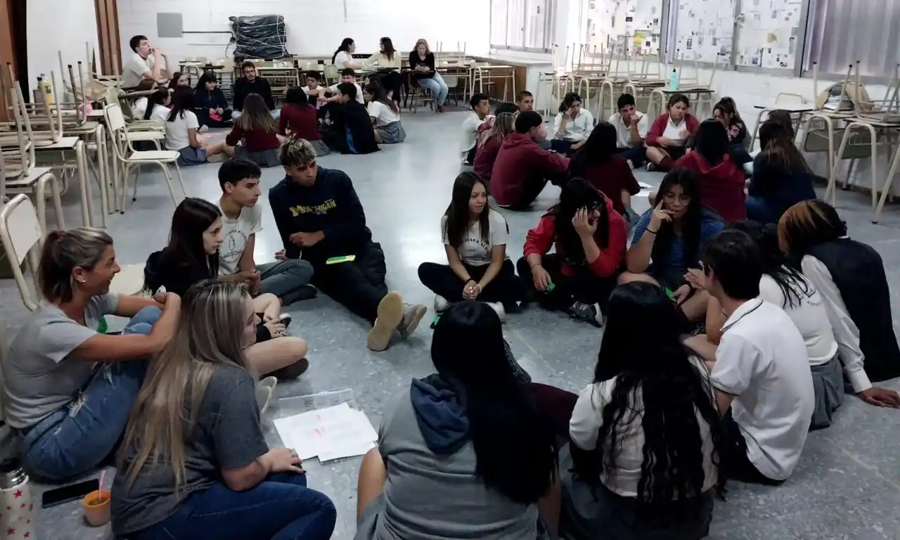 El programa “Creer” impulsó talleres con estudiantes de la EESO Nº 446   