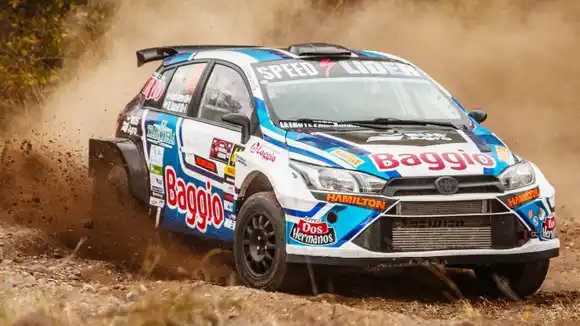 Augusto D’Agostini fue el más rápido del shakedown en General Roca. Nadia Cutro cuarta en la RC-MR