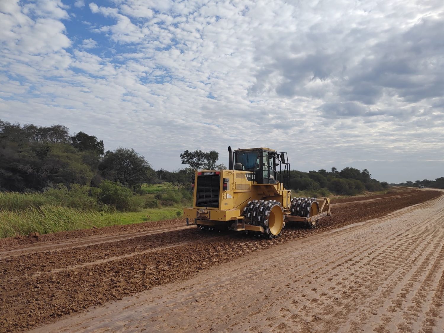 Avanzan las obras sobre la Ruta Provincial N° 23