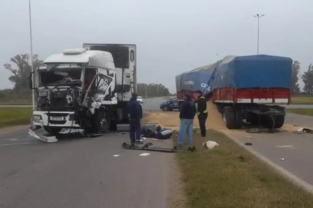 Este cruce es uno de los de mayor accidentología en la región.