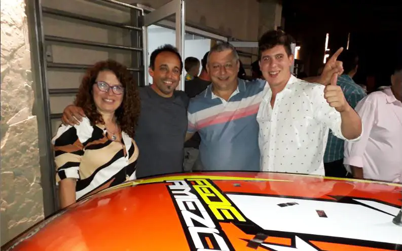 Federico Amezcua festejó el título y apuntando a defenderlo en 2023