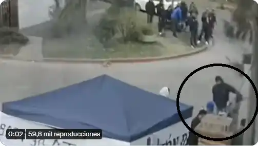 Atacaron a Florencia Arietto durante un bloqueo de Camioneros a una empresa de Haedo: "No les tengo miedo"