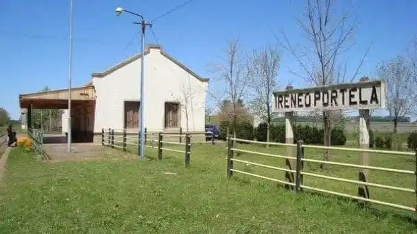 Pasó en la localidad de Portela