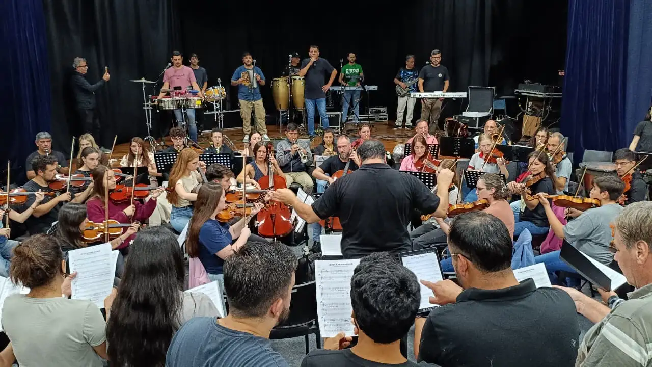 Crespo se prepara para un estreno: la Sinfónica homenajeará a Los Príncipes