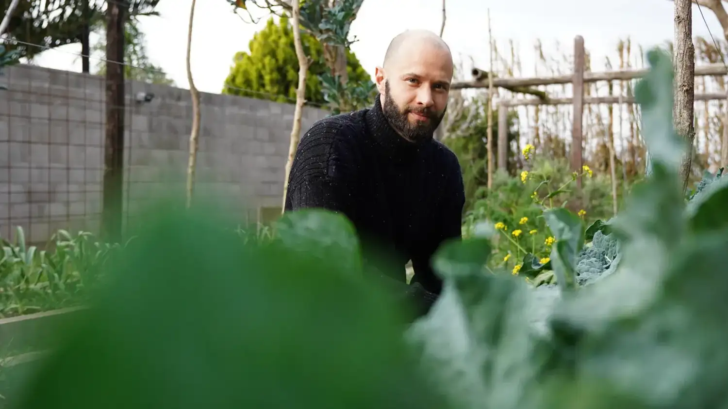 Federico Perret y una familia que aprendió a vivir de otra manera