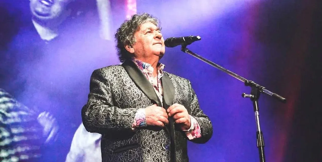 El cantante de Los Palmeras sufrió un ACV.