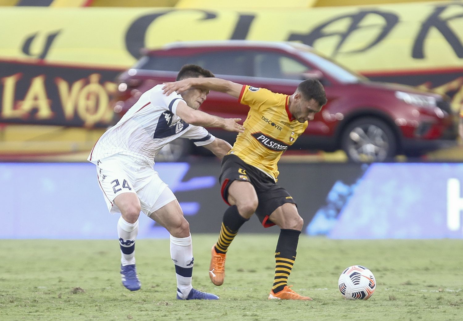 Vélez no lo supo aguantar
y se despidió en octavos